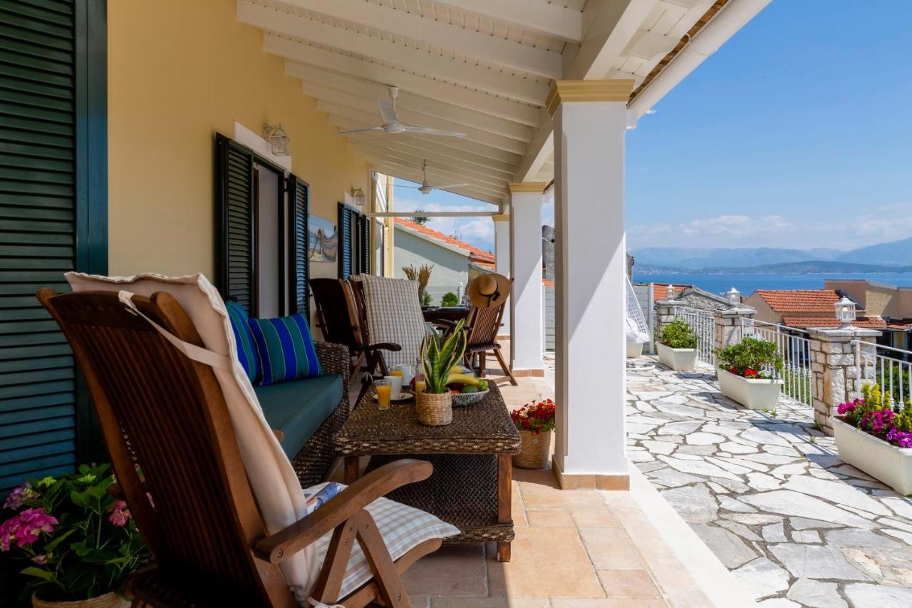 Solaris Methea- Luxury Central Villa By The Castle Kassiopi Exterior photo