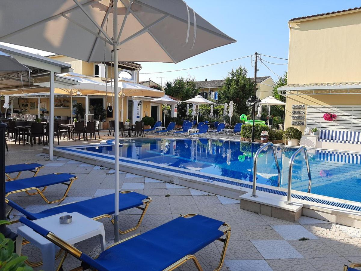 Solaris Methea- Luxury Central Villa By The Castle Kassiopi Exterior photo