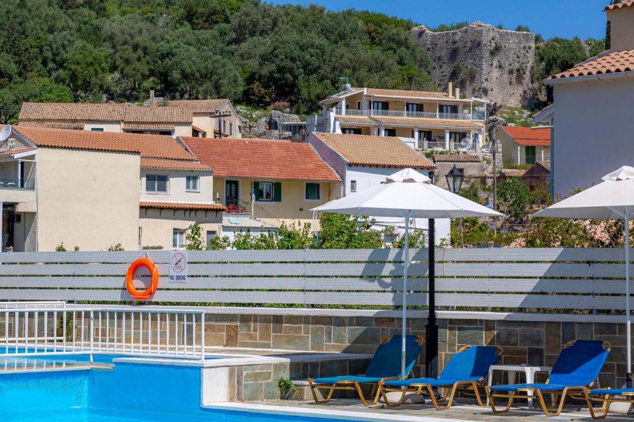 Solaris Methea- Luxury Central Villa By The Castle Kassiopi Exterior photo